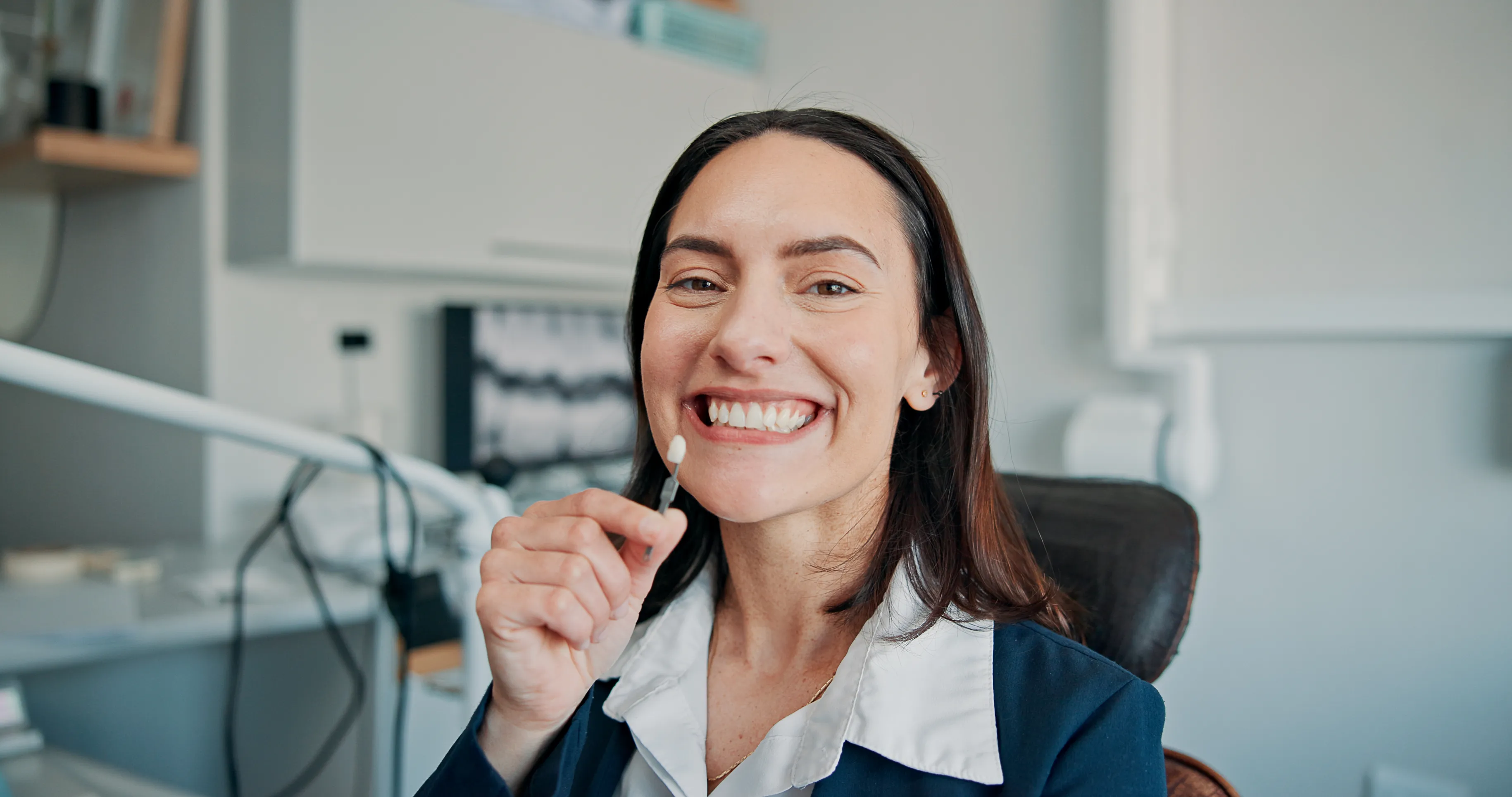 Discussing tooth replacement options