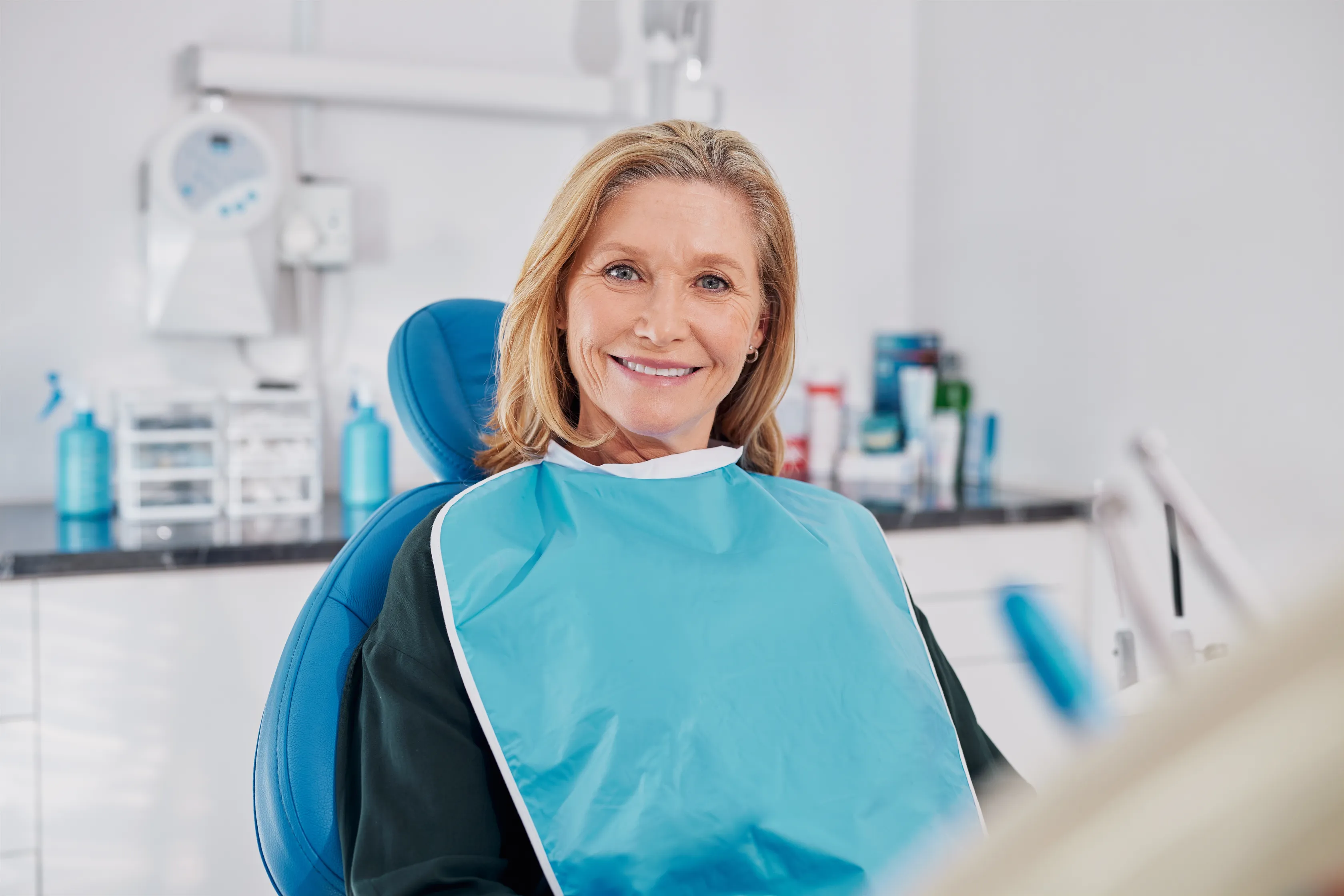 Replacing individual teeth with implants