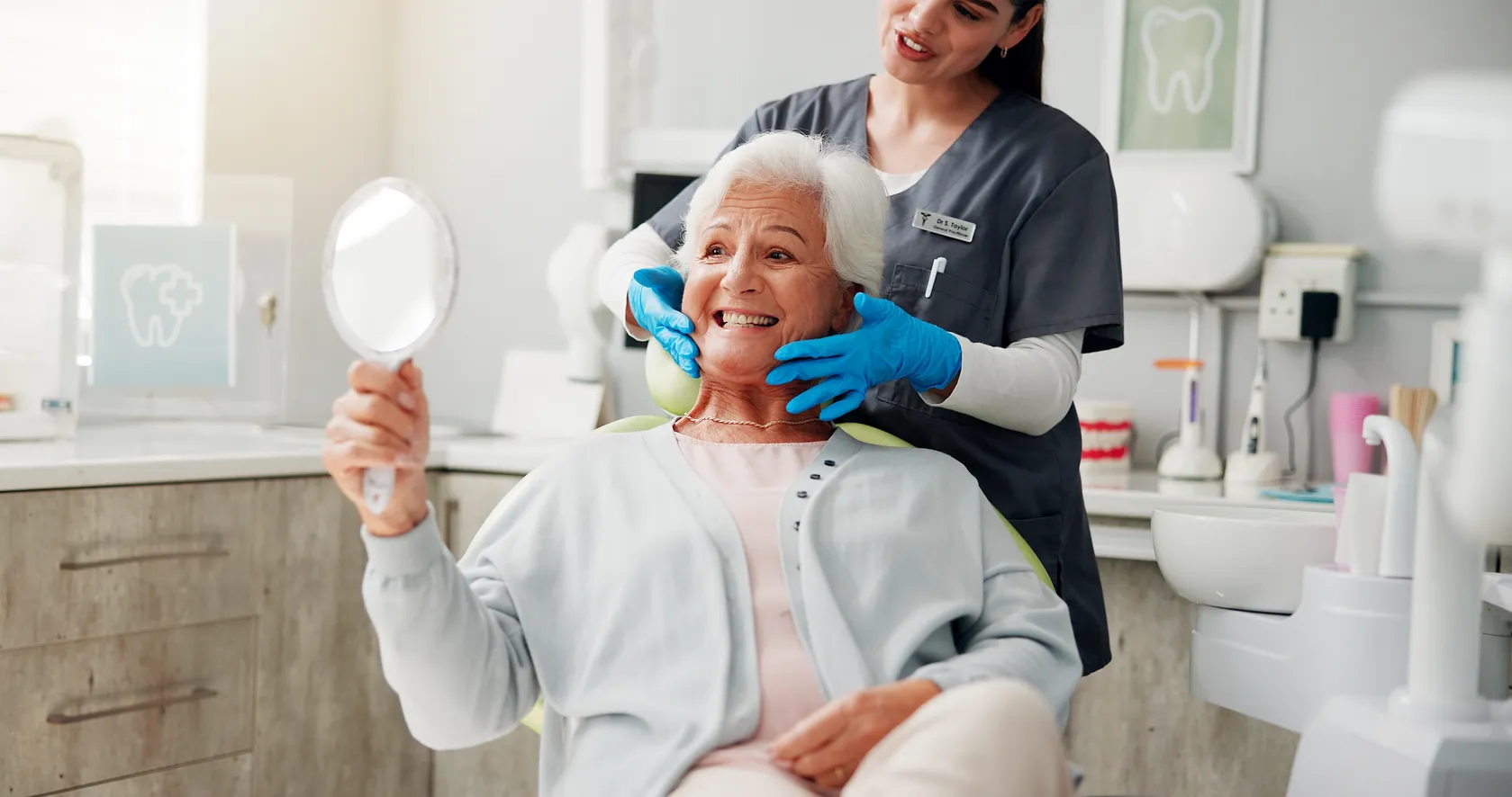 Caring for dentures