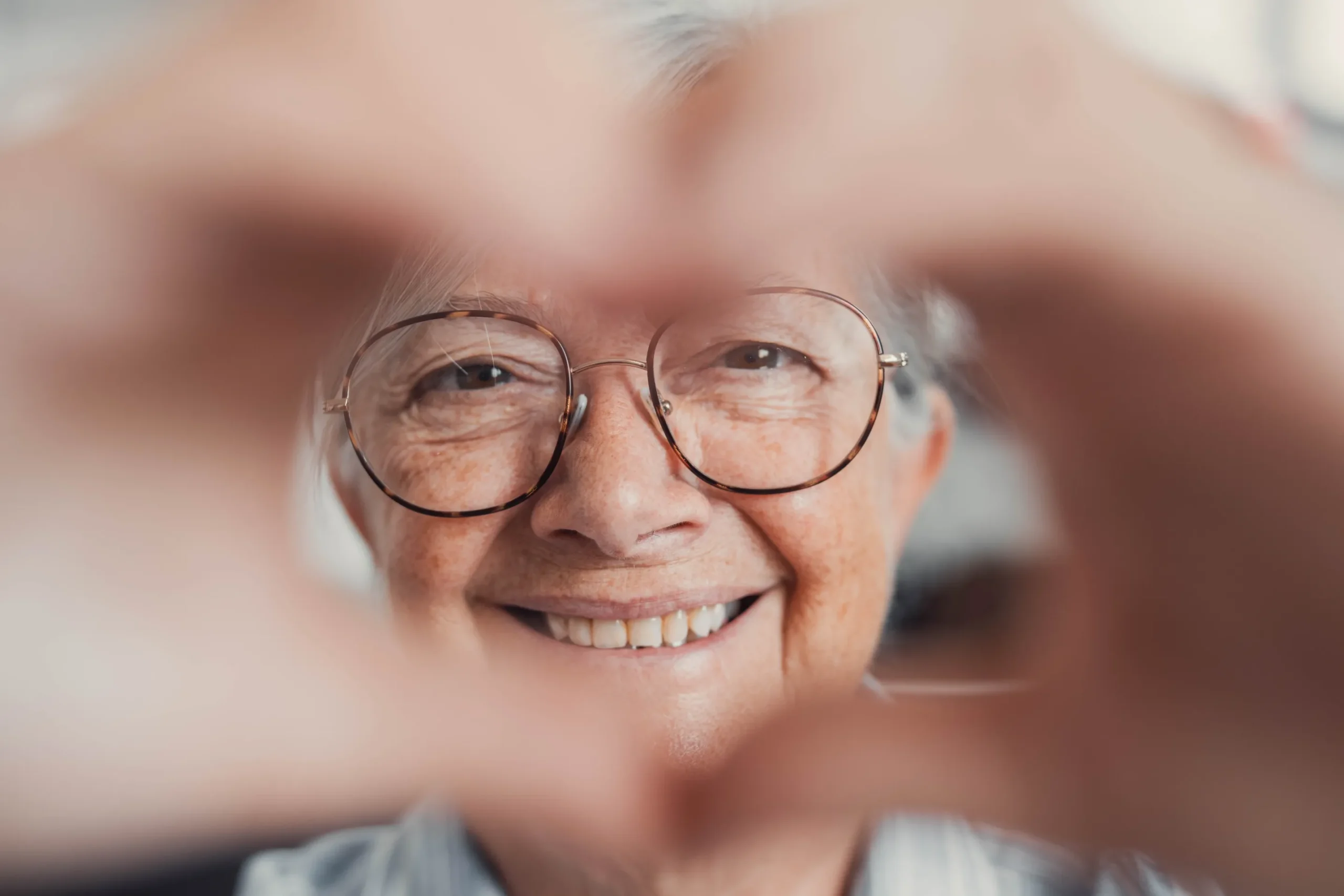 A smiling patient with a healthy, restored smile