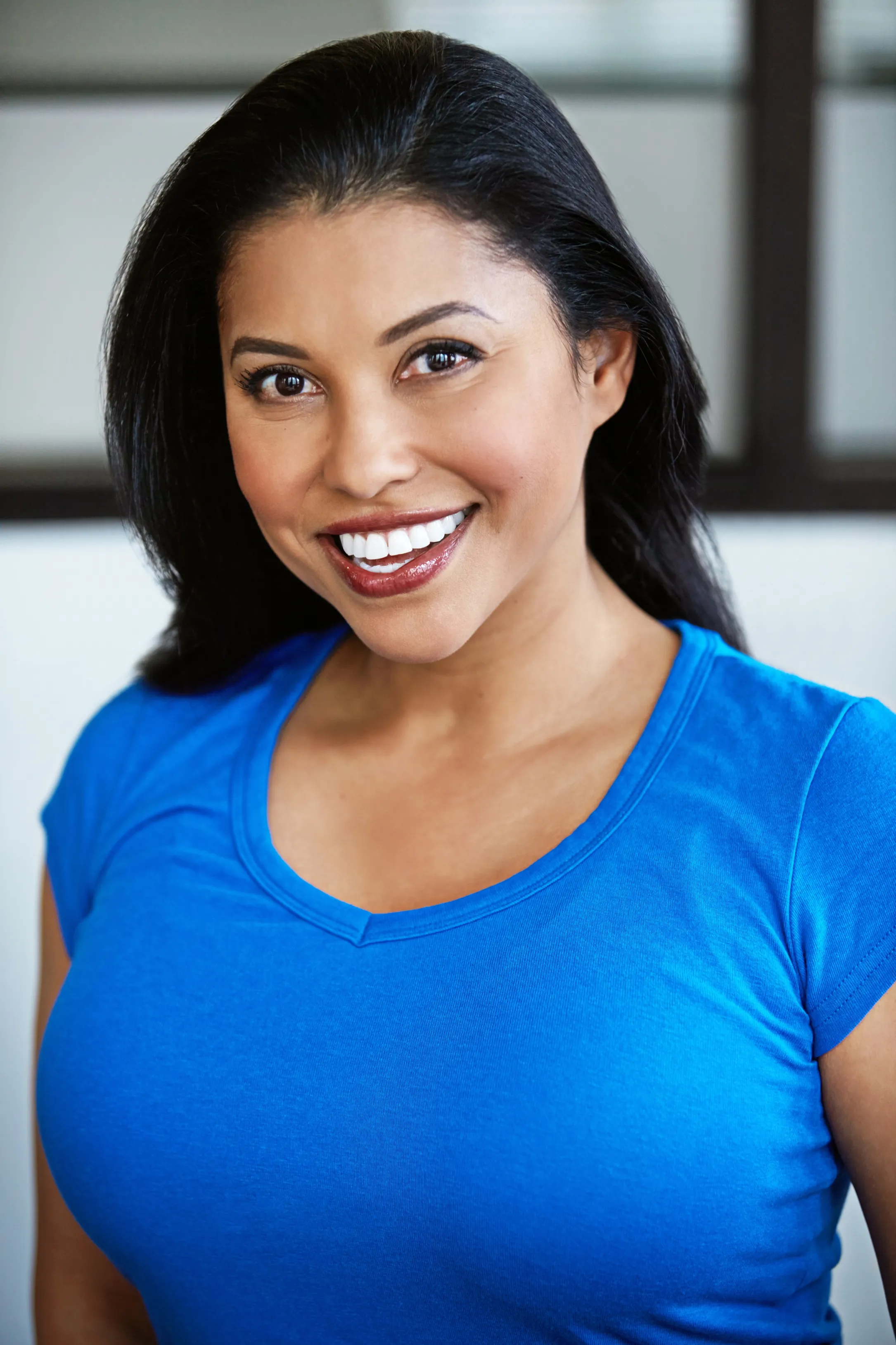 A fully restored, healthy smile